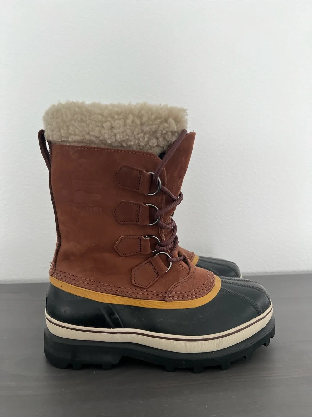 New Sorel Caribou Winter Lace-Up Boots